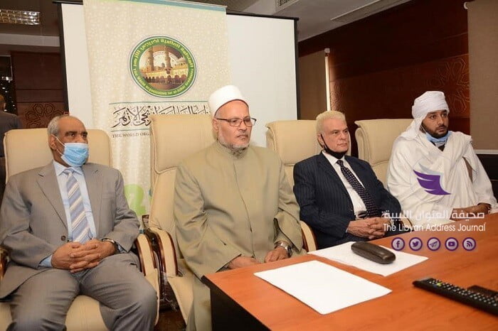 الأزهر يُأهل أئمة من ليبيا لمواجهة الفكر المتطرف - 119528592 689081505029788 5203785008279669474 n
