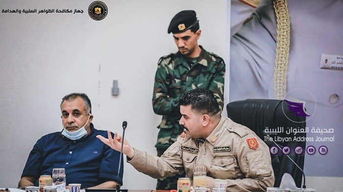 جهاز مكافحة الظواهر السلبية يُطلق حملة تفتيشية على مخازن الحبوب والأعلاف - 119741910 351676919540237 298052833820327671 o
