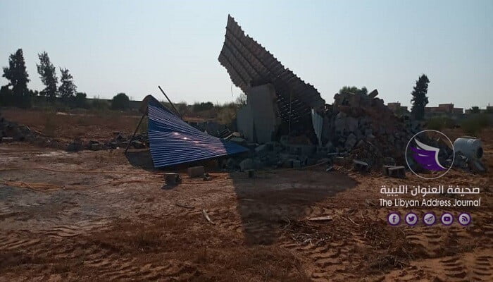 بقوة السلاح.. مجموعة تابعة لبركان الغضب تغتصب أرضا من مالكيها في زليتن 6 بقوة السلاح.. مجموعة تابعة لبركان الغضب تغتصب أرضا من مالكيها في زليتن - 119815416 244722276915944 2810747546602097512 n