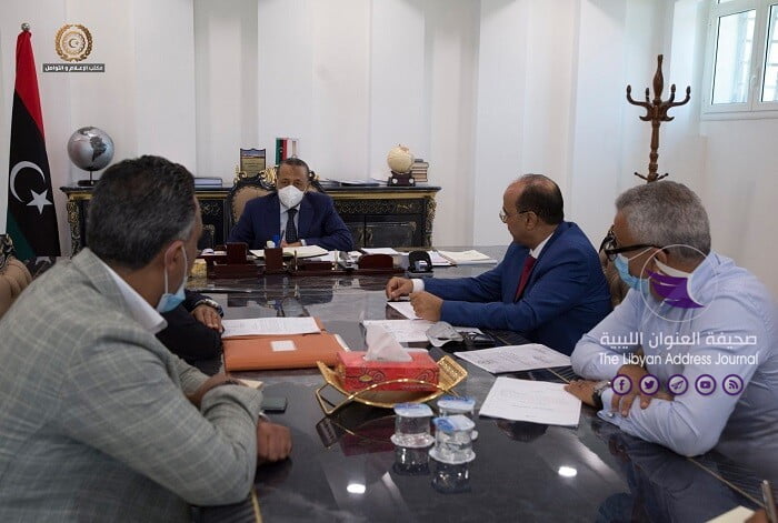 الثني يأمر بسرعة حل مشاكل المياه والبنى التحتية في عدد من أحياء بنغازي - 119887315 1006779576428172 1262764872674766992 o