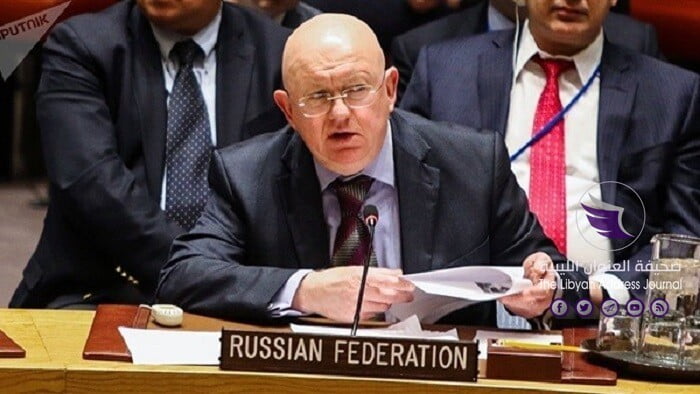 مندوب روسيا لدى الأمم المتحدة ينفي وجود مرتزقة روسيين داخل ليبيا - 119940763 322975215655254 2505354133590594836 n