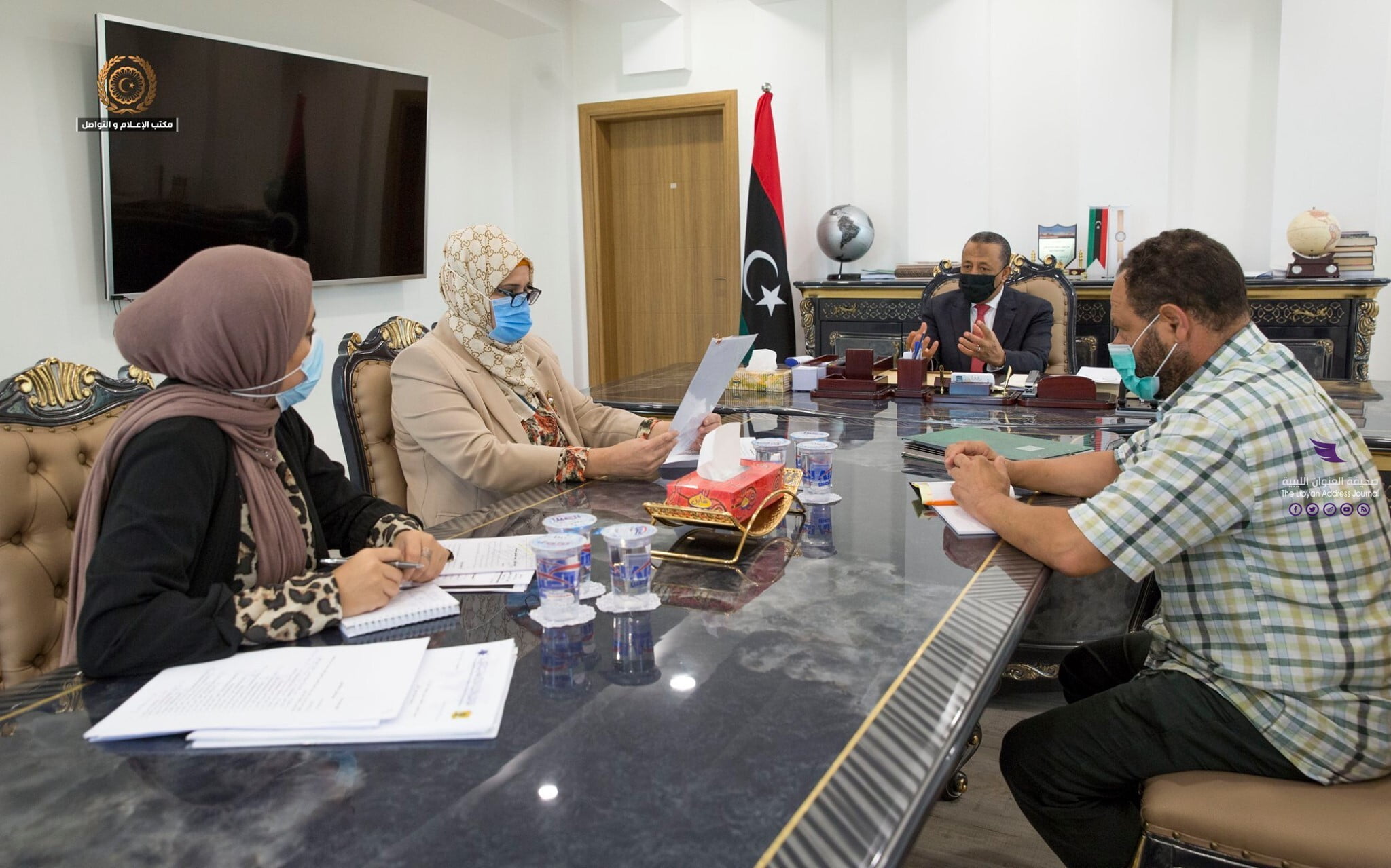 الثني يجتمع باللجنة الاستشارية الطبية لمواجهة كورونا - 120021788 1009201052852691 813462114634141091 o