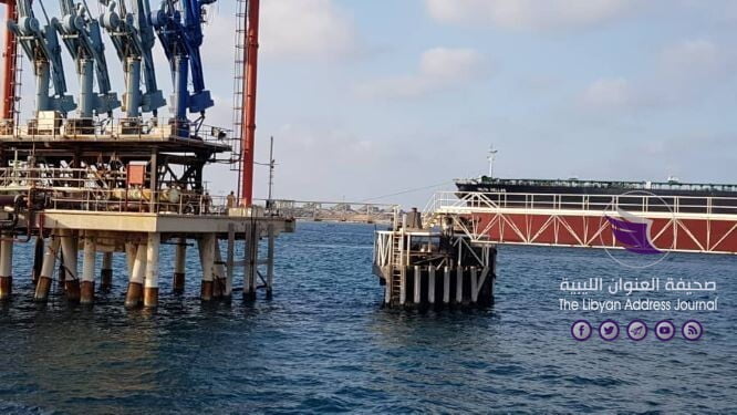 صور: بدء تفريغ أول مليون برميل في ميناء الحريقة بعد قرار القائد العام باستئناف النفط - 120036814 2785304525026585 2213784953310918254 n