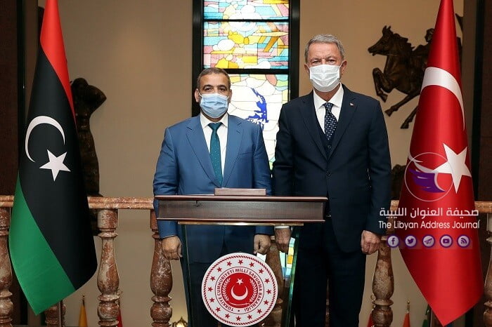 خلال لقائه المشري.. وزير الدفاع التركي: سنواصل تقديم الدعم العسكري والأمني - 120088022 1594095057429898 669320810710457718 o