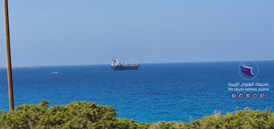 حصري: جر سفينة اخترقت المنطقة المحظورة بسوسة 3 حصري: جر سفينة اخترقت المنطقة المحظورة بسوسة - 120142920 261585238324600 2145618815156431497 n