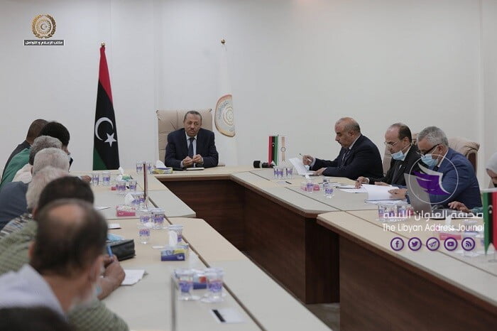 الحكومة الليبية تبحث الأوضاع المعيشية في مناطق طوق بنغازي - 120240392 1012723325833797 954213547571284505 o