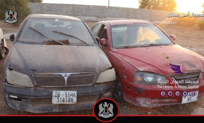أمن بنغازي تلقي القبض على تشكيل عصابي تورط في جرائم قتل وسرقة - 120385152 654412628607954 647640084596483098 n