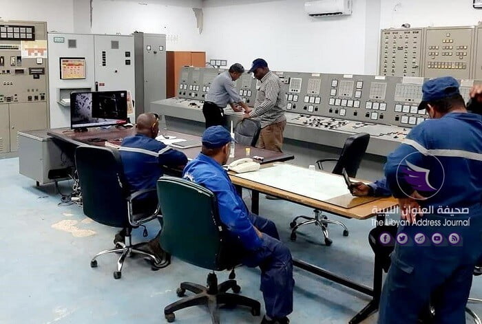 الشبكة الكهربائية الشرقية.. العامة للكهرباء تعلن عودة محطة الكفرة للعمل  - 120402295 703805840482234 5071627734588922749 n