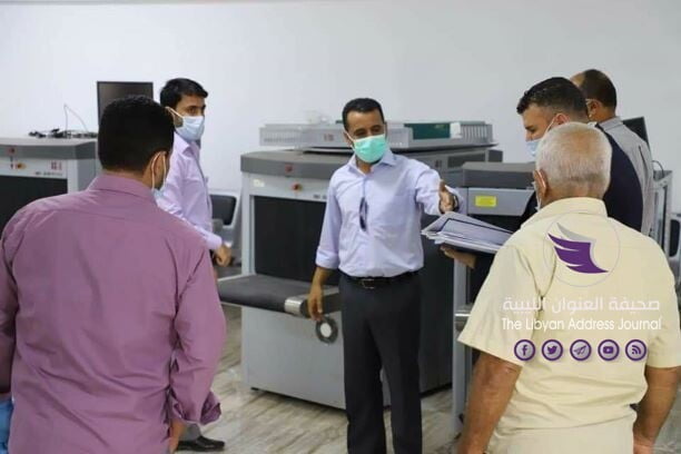 إدارة مطار بنينا تجتمع مع مصلحة المطارات لتقييم الوضع داخل المطار - 120467943 766389140588471 7348200308890281876 n