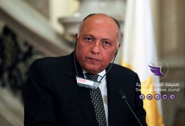 شكري: مصر لن تقف مكتوفة الأيدي أمام الأطماع التركية في الدول العربية - 5efc5a5142360476743a7211