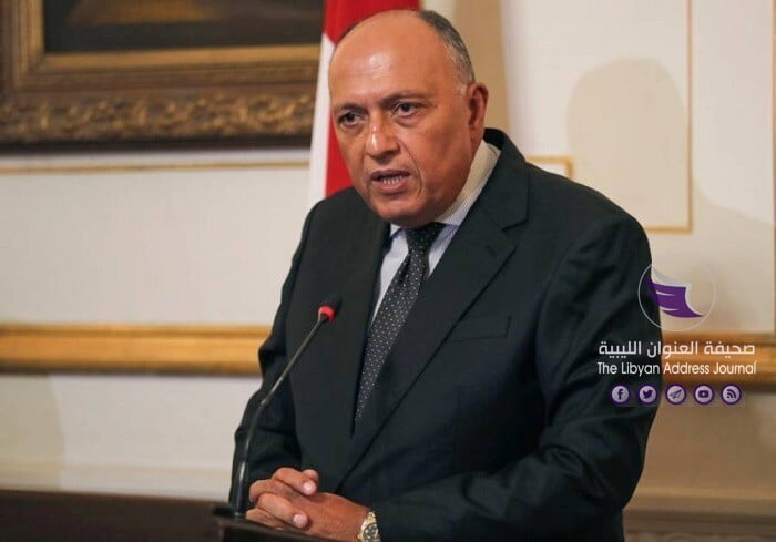 شكري: مصر ستستمر في بذل الجهود للوصول إلى توافق ليبي ليبي - 864535