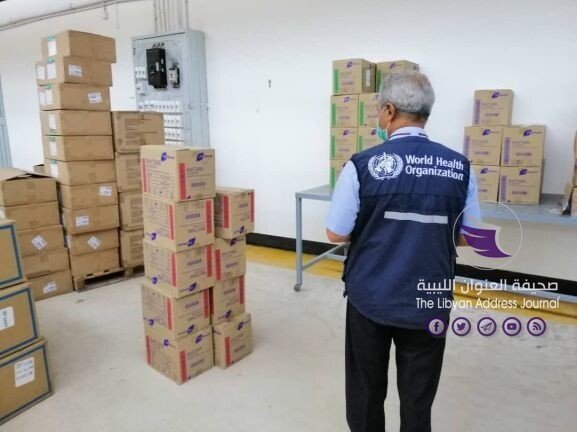 الصحة العالمية ترسل وسائل حماية شخصية لمراكز العزل ببنغازي وسبها وطبرق - EhAgHfEWAAElmQI