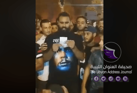 فيديو: متظاهرون في بنغازي يطالبون بإسقاط مؤسسات الدولة العاجزة عن تقديم الخدمات - Screenshot 199