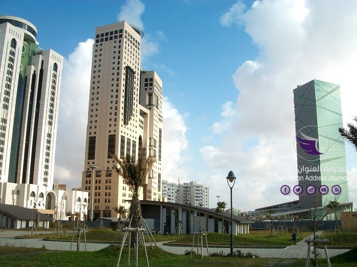 البنك الدولي: الوضع المالي في ليبيا "معقد" - Tripoli Central Business District from Oea Park