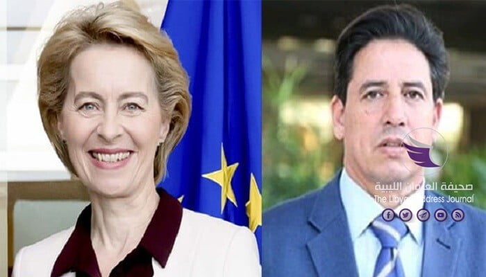 العقوري يرحب بمطالبة رئيسة المفوضية الأوروبية بدعم ليبيا في إدارة ملف الهجرة    - العقوري مع رئيسة المفوضية الأوروبية