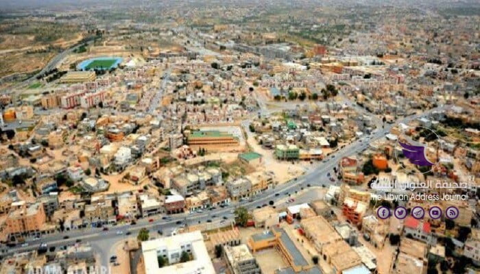 تحذير من انقطاع الاتصالات عن سبها بسبب نفاذ الوقود - مدينة سبها في ليبيا
