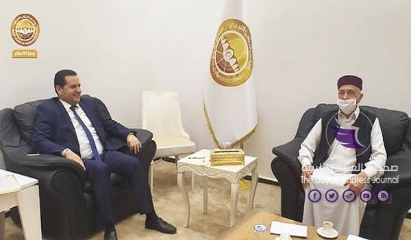 صالح يبحث مع وزير الخارجية استعدادات مؤتمر سرت الثاني - 120649448 367368561109520 4917955969579730221 n