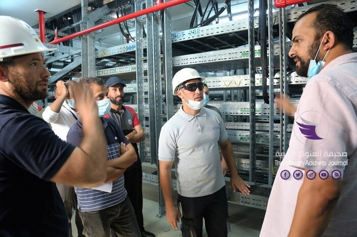 لإجراء تجارب تشغيلية.. خبراء جزائريين يصلون إلى محطة توليد كهرباء الخمس - 120765143 672372153665098 1782814760777714559 n