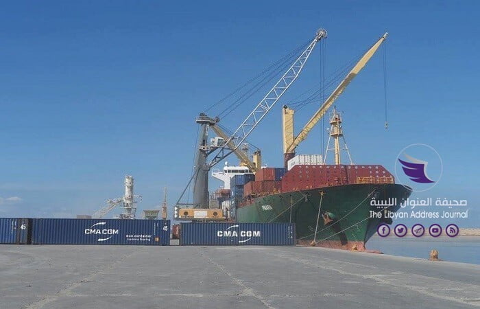 ميناء بنغازي البحري يستقبل سفنًا محملة ببضائع وسلع مختلفة - 120841814 335661324358485 3492465494283720988 n