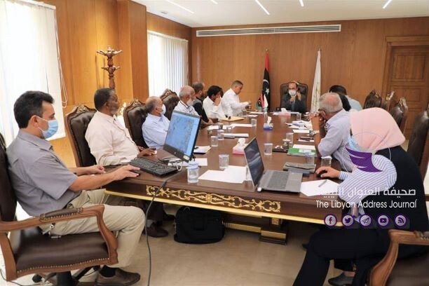 بلدية بنغازي تستعرض إقامة مشاريع خدمية مع ست مجالس محلية - 120916714 1095370484211886 780594513115183371 n