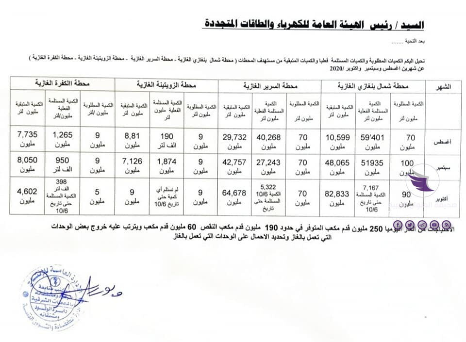 هيئة الكهرباء: نقص الوقود والغاز عن محطات التوليد لازال قائمًا - 121014481 710548723141279 3796753571028716200 n