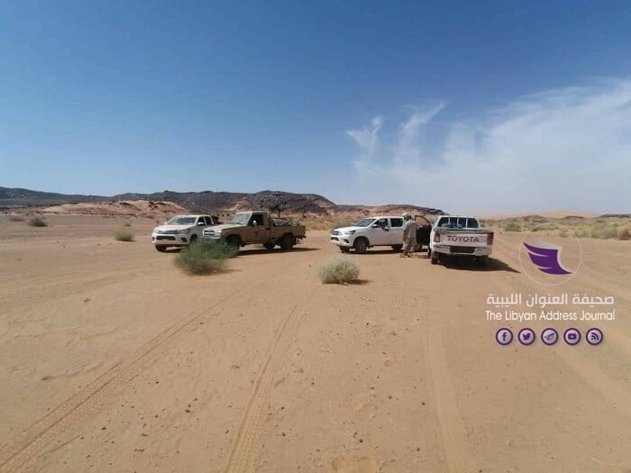 دوريات صحراوية للجيش قرب الحدود الليبية الجزائرية - 121085360 360917528690687 6302492211492707383 o