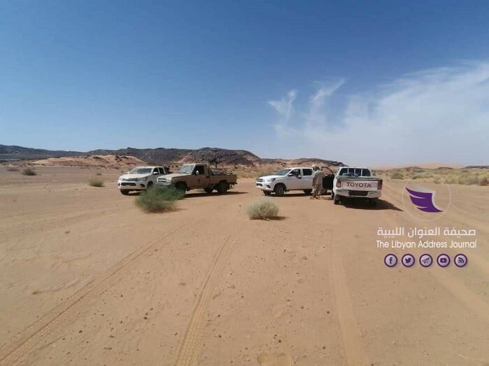 دوريات صحراوية للجيش قرب الحدود الليبية الجزائرية 5 دوريات صحراوية للجيش قرب الحدود الليبية الجزائرية - 121085360 360917528690687 6302492211492707383 o