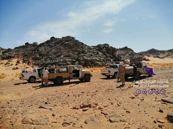 دوريات صحراوية للجيش قرب الحدود الليبية الجزائرية 6 دوريات صحراوية للجيش قرب الحدود الليبية الجزائرية - 121110551 360917502024023 8069999267575173646 o