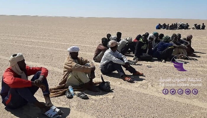 فيديو| الجيش يضبط مهاجرين ويصادر شاحنتي تهريب غرب تازربو - 121126701 355725445772239 5002009016641101059 n