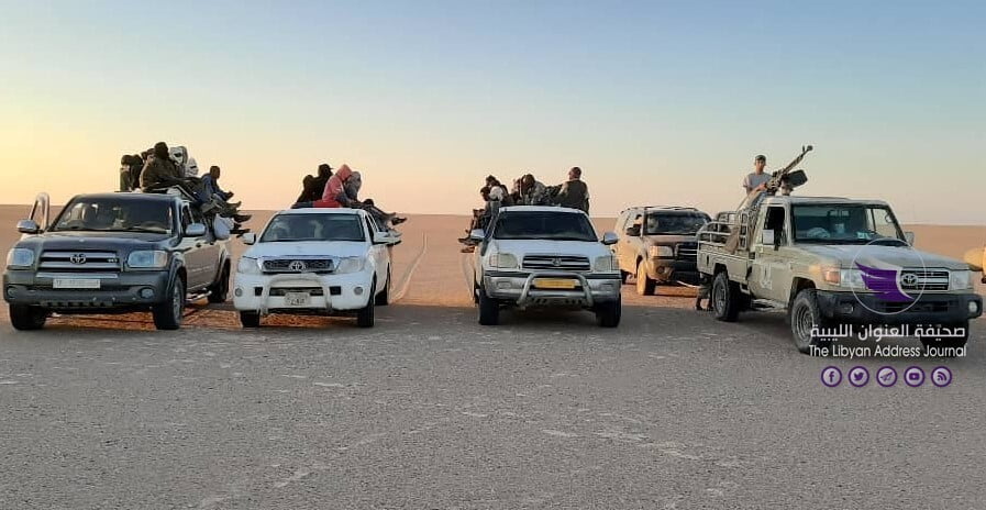 فيديو| الجيش يضبط مهاجرين ويصادر شاحنتي تهريب غرب تازربو - 121185255 351881059562756 707816488773894747 n