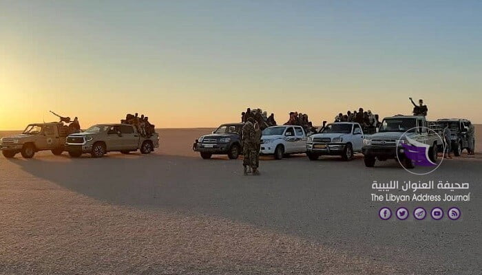 فيديو| الجيش يضبط مهاجرين ويصادر شاحنتي تهريب غرب تازربو - 121209824 766363314211248 7188523845328709741 n