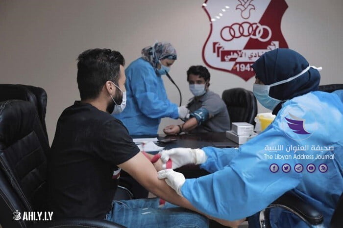 استعدادا للمشاركة الأفريقية.. الأهلي بنغازي يجري كشفا طبيا للاعبيه - 121444469 3439146236170497 1193765339370430718 n