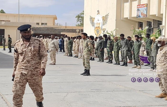 شاهد الفيديو| الجيش ينهي دورة تنشيطية للكتيبة 116 مشاة المتمركزة بالجفرة - 121458647 174269320906711 2938806785044867280 n