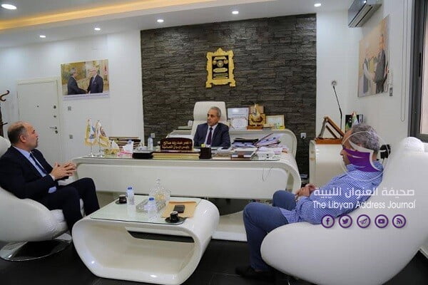 ديوان المحاسبة يطلع على نتائج الجهود لتوحيد الخطوط الليبية و الإفريقية للطيران - 121557006 1030189247498093 4222101119128054048 n 1