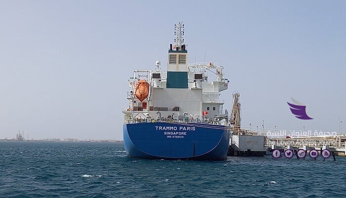 ميناء الزويتينة يستقبل ناقلة لشحن النفط الخام - 121716583 1441703942694551 2142213107359555699 o
