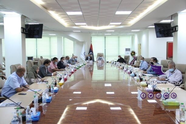 شركة سرت النفطية تعقد اجتماعًا فنيًا - 122086232 2864682517089173 1498902014763837186 o