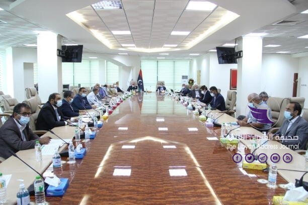 المؤسسة الوطنية للنفط تعقد اجتماعًا فنيًا مع شركة أكاكوس - 122172539 2865462880344470 4905081434527108381 o