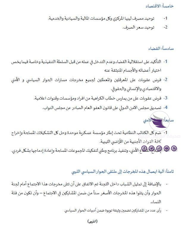 الشباب الليبي يتوافقون على أن يكون لهم ممثلين ضمن لجنة الحوار - 122313344 342550500384355 2834302098573615536 n