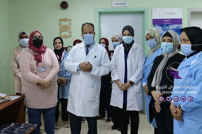 ضمن أنشطة الحملة العربية الموحدة للتوعية من سرطان الثدي.. الوطني للأورام يقدم إفطارا صحيا للمرضى - 122377995 407076867129140 7962098217820377722 n