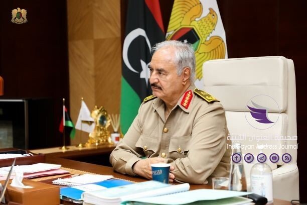 القائد العام يستقبل وفدًا من قبائل الطوارق - 122665051 1665567950288552 3006053921495112395 o