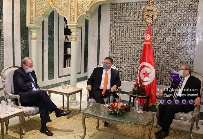تونس والولايات المتحدة تبحثان سبل إنجاح ملتقى الحوار السياسي الليبي - 122864135 3494745840572113 3980833472242496345 o