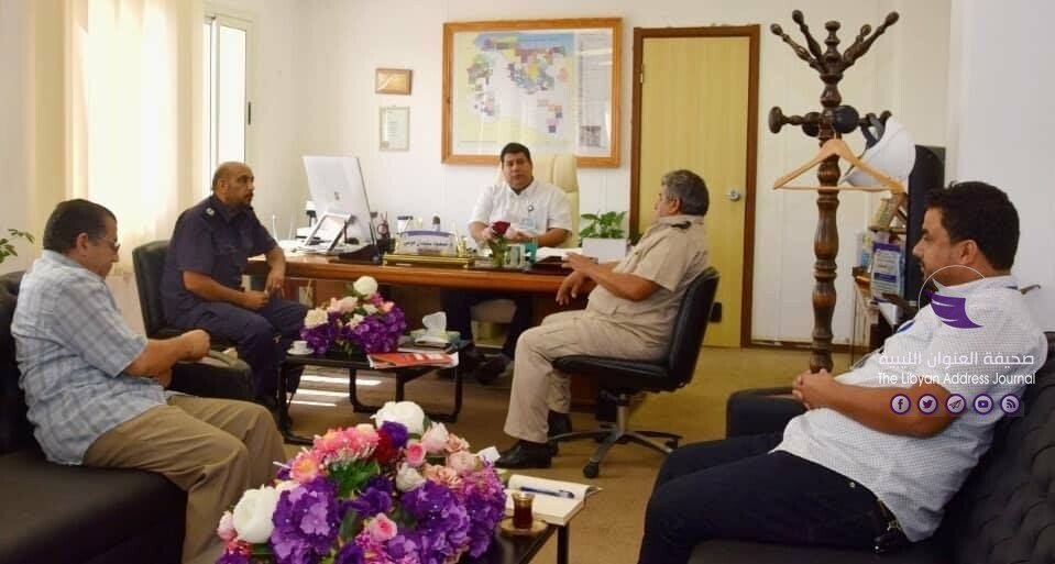 سرت للنفط تبحث إمكانية عودة عمالها الأجانب - 122900042 831995074294418 9085490490907918827 n