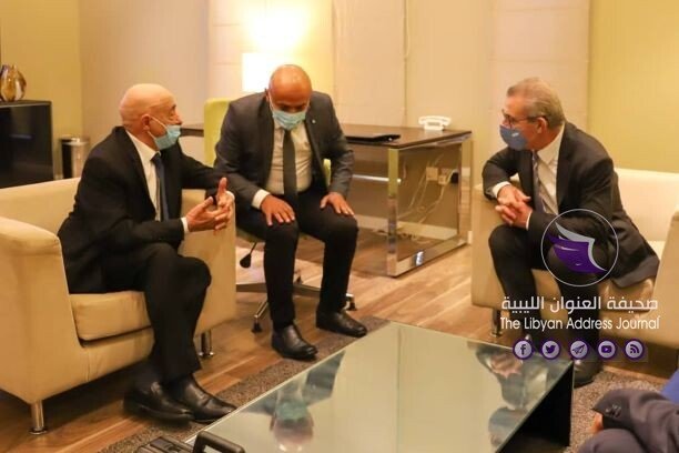 عقيلة يجري مباحثات حول ليبيا في مالطا - 123129599 652777495340155 1039713069758192239 o