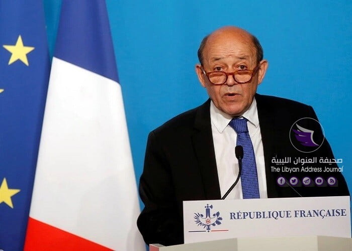 مرحبة بمباحثات "5+5" في جنيف.. فرنسا تدعو إلى اتفاق دائم لوقف إطلاق النار في ليبيا - 63294d04 a0e6 4055 ab8e 8b851cfff157