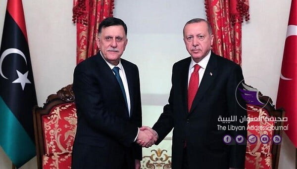 الاتحاد الأوروبى :مذكرة التفاهم بين تركيا والوفاق انتهاك لحقوق السيادة - 79 235905 sarraj erdogan istanbul