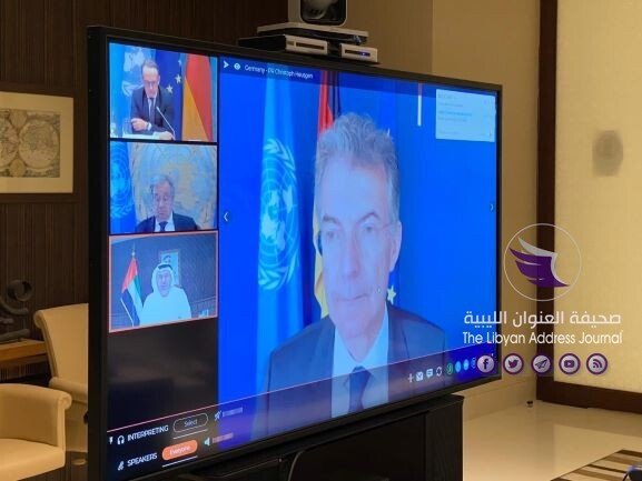 قرقاش يؤكد دعم الإمارات للمبادرات الإيجابية حول ليبيا - Ejkx dYWoAIMV19