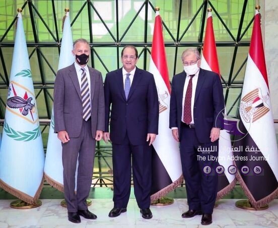 نورلاند يبحث مع مدير المخابرات العامة المصرية الوضع في ليبيا - EjohBJfXYAEsD P