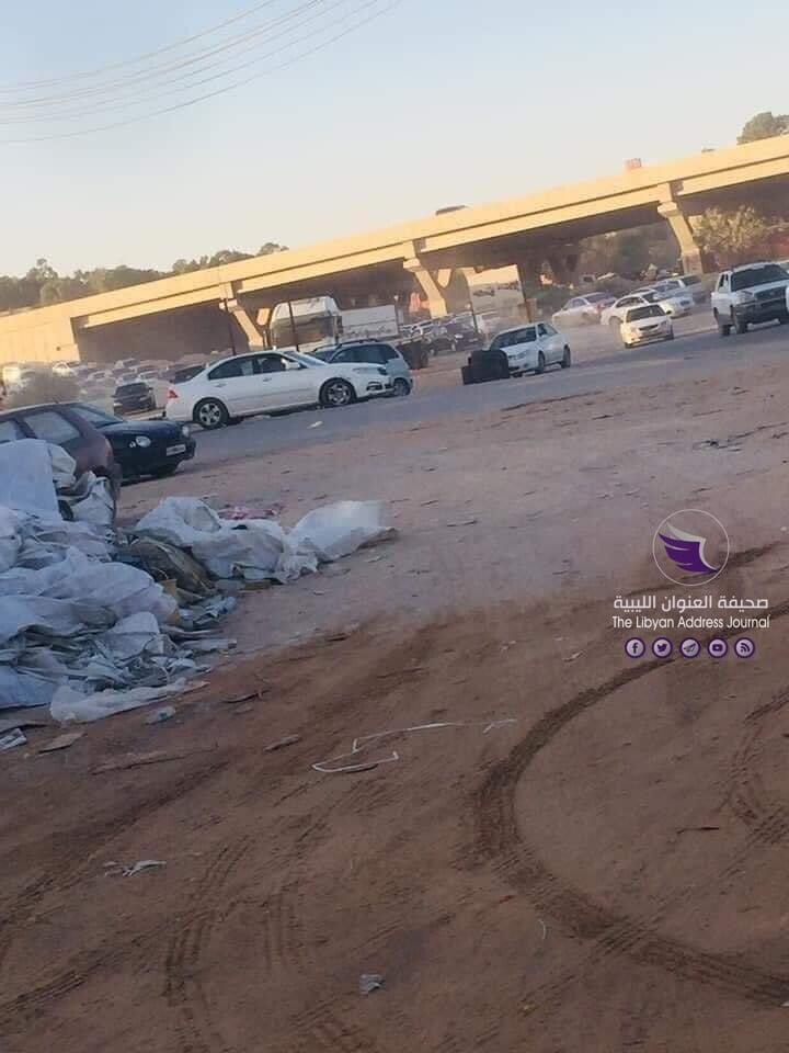 ربكة مرورية نتيجة دوي إطلاق نار كثيف في منطقة غوط الشعال بطرابلس 5 ربكة مرورية نتيجة دوي إطلاق نار كثيف في منطقة غوط الشعال بطرابلس - EkTeTONXkAAZK8T