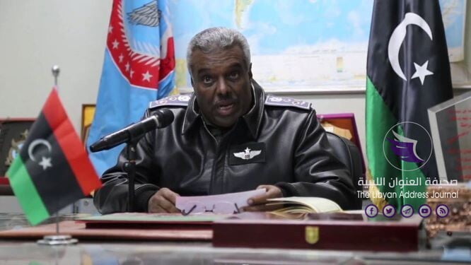 وال: الجروشي يأمر بسحب كافة الأجهزة الأمنية من مستودع راس المنقار النفطي ببنغازي -