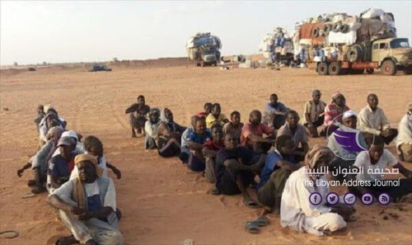 ترحيل 107 مهاجر من الكفرة إلى السودان - unnamed 3